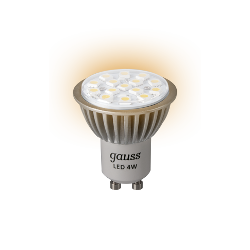 Светодиодная лампа Gauss "Софит" диммируемая GU10 4W