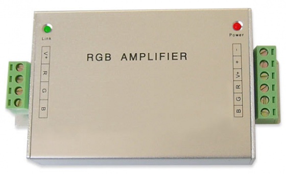 Универсальный RGB-усилитель (для контроллеров 12-24В).
